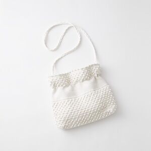 Antonello Tedde hand-woven cotton cross-body bag